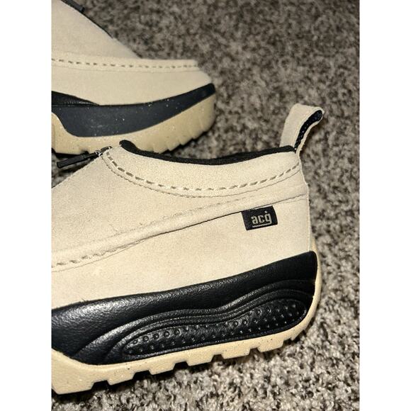 Nike ACG Izy Khaki Limestone Gum Brown Men's Size 4 New - Picture 3 of 9